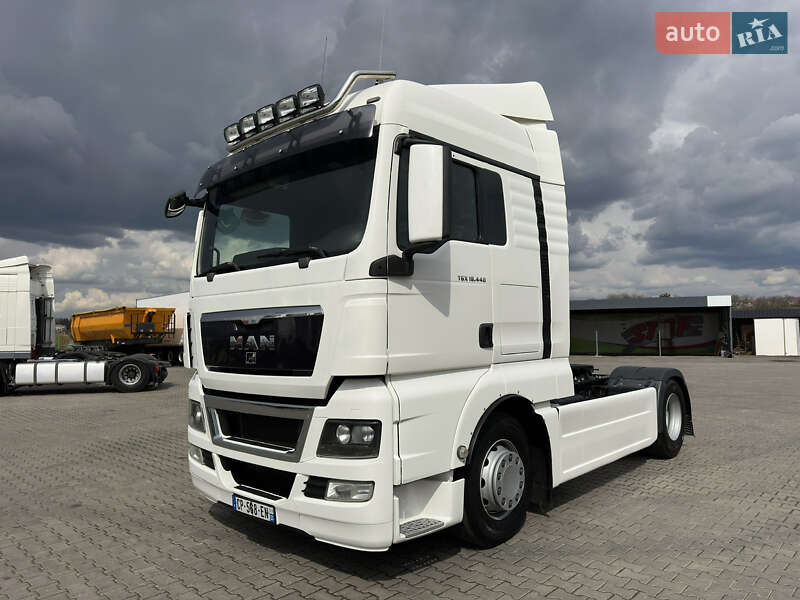 MAN TGX 18.440 2011