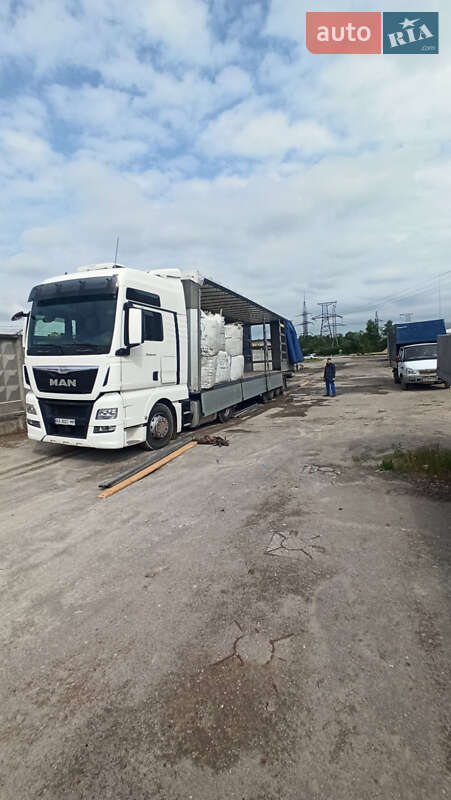 Тягач MAN TGX 18.440 2014 в Киеве фото 3 Тягач MAN TGX 18.440 2014 в Киеве