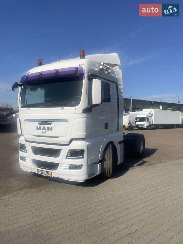 Тягач MAN TGX 18.440 2010 в Александрие