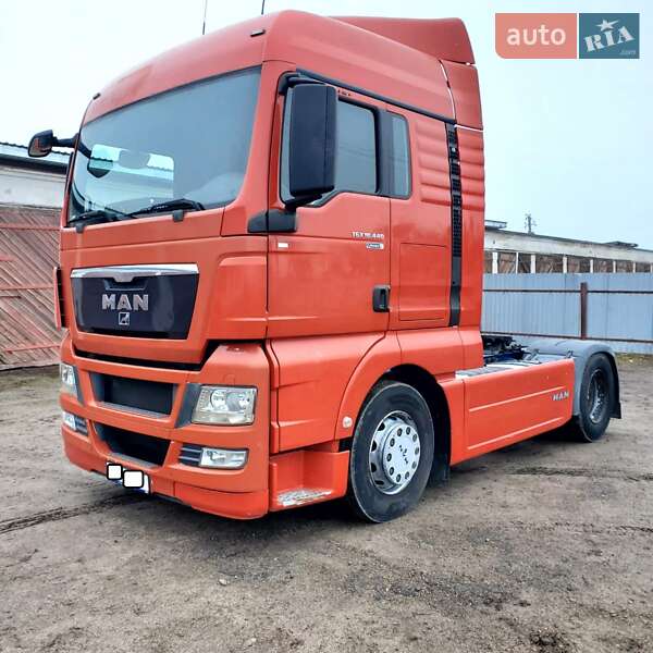 Тягач MAN TGX 18.440 2011 в 