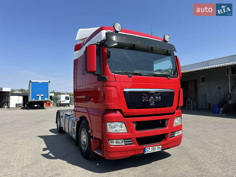 Тягач MAN TGX 18.440 2011 в Вінниці фото 4 Тягач MAN TGX 18.440 2011 в Вінниці