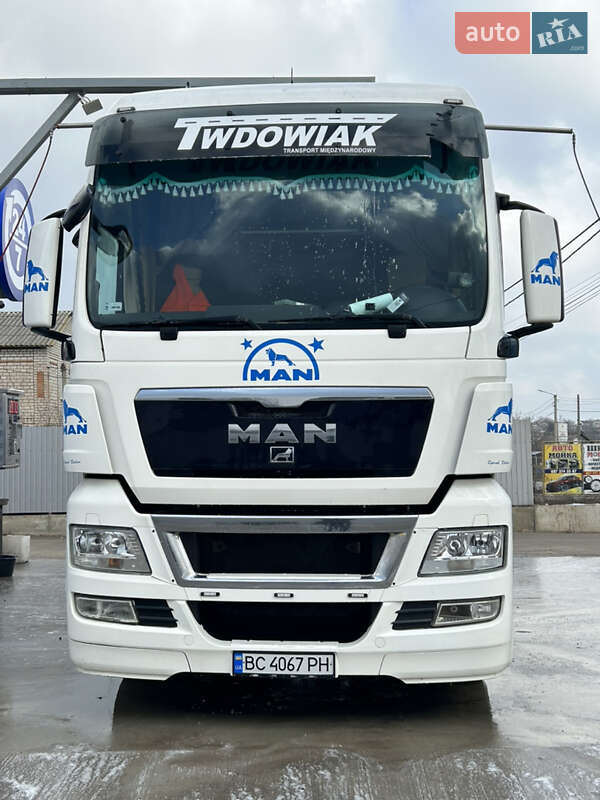 Контейнеровоз MAN TGX 18.440 2011 в Одессе