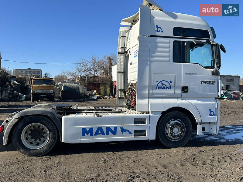 Контейнеровоз MAN TGX 18.440 2011 в Одессе