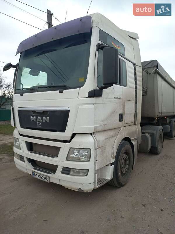 Зерновоз MAN TGX 18.440 2010 в Кропивницком