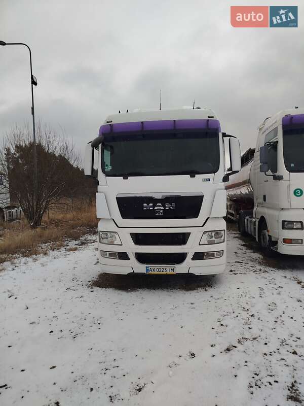 Тягач MAN TGX 18.440 2010 в Харькове