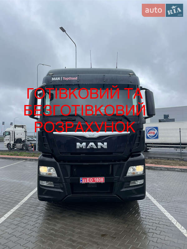 Тягач MAN TGX 18.440 2016 в Киеве