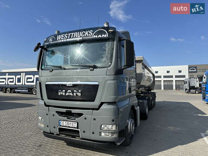 Тягач MAN TGX 18.440 2013 в Чернівцях