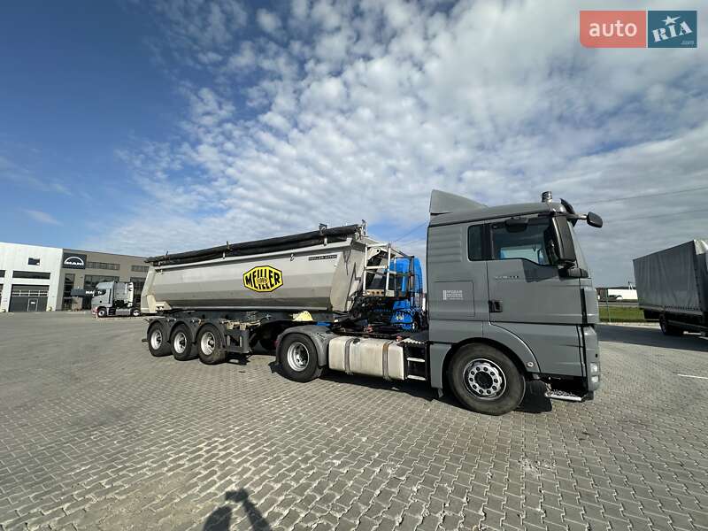 Тягач MAN TGX 18.440 2013 в Чернівцях