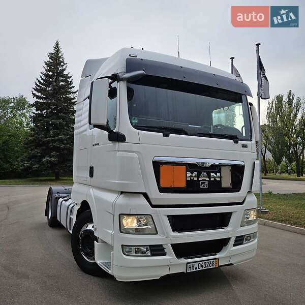 Тягач MAN TGX 18.440 2012 в Кривому Розі