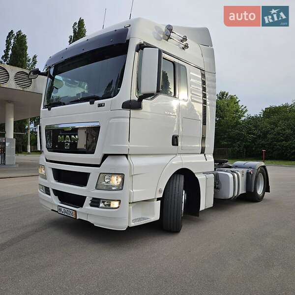 Тягач MAN TGX 18.440 2012 в Кривому Розі