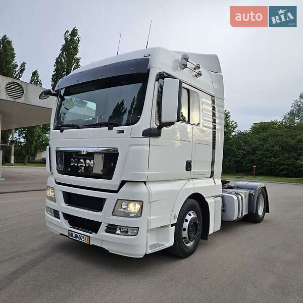 Тягач MAN TGX 18.440 2012 в Кривому Розі