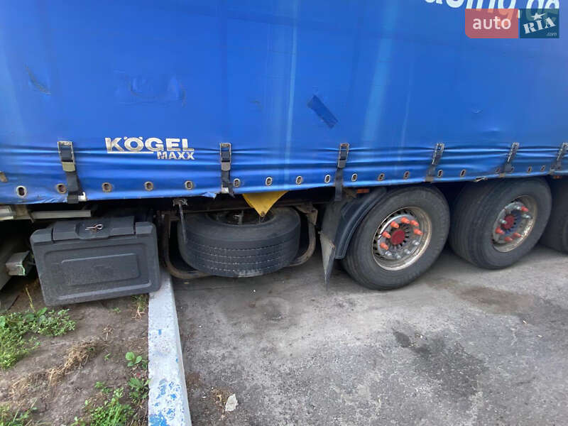Тягач MAN TGX 18.440 2012 в Львове