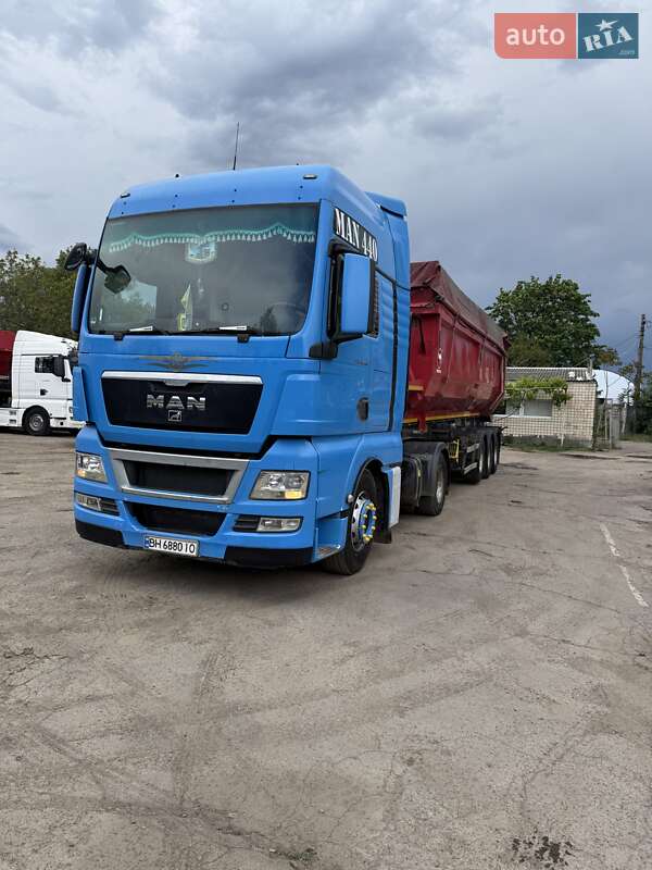 Тягач MAN TGX 18.440 2011 в Одесі