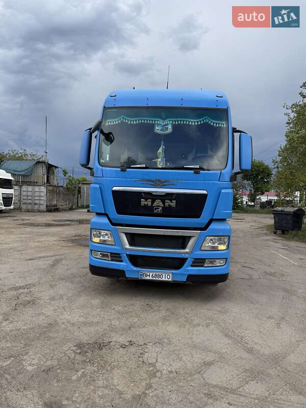 Тягач MAN TGX 18.440 2011 в Одесі