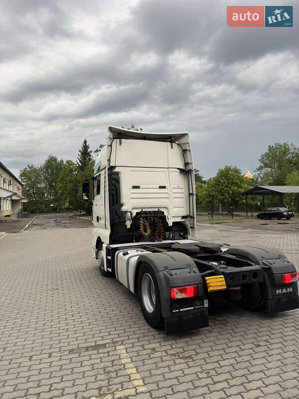 Тягач MAN TGX 18.440 2014 в Калуше