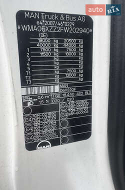 Тягач MAN TGX 18.440 2014 в 