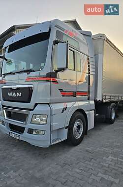 Тягач MAN TGX 18.440 2013 в Гусятині