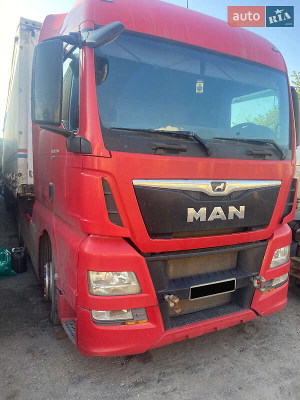 Тягач MAN TGX 18.440 2014 в 