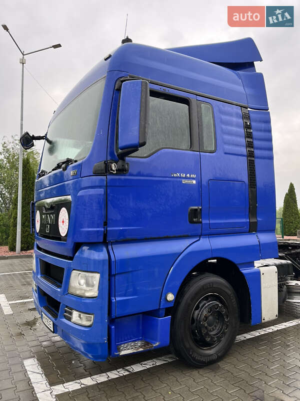 Тягач MAN TGX 18.440 2011 в Житомире