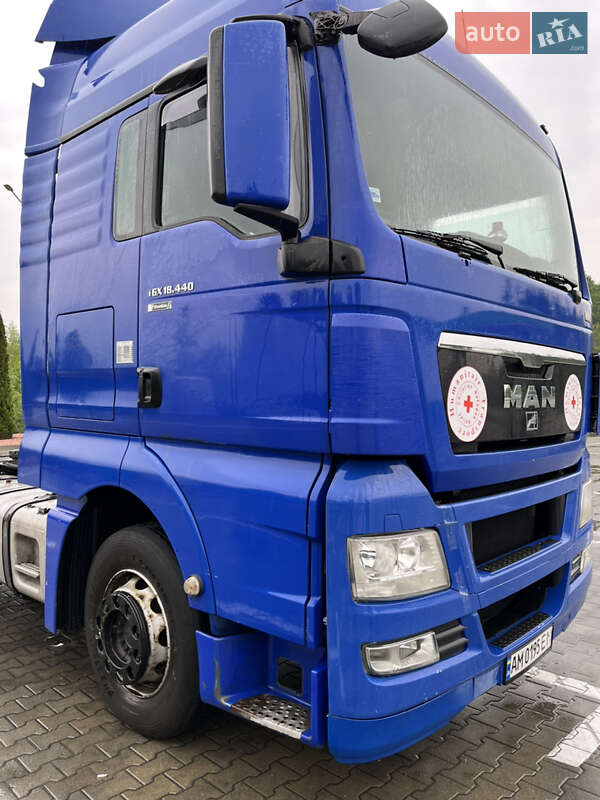 Тягач MAN TGX 18.440 2011 в Житомире