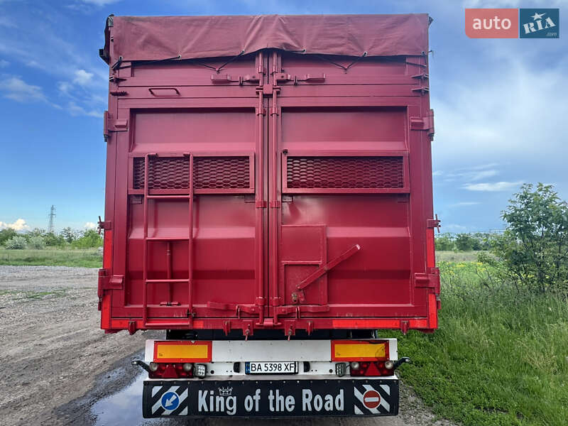 Зерновоз MAN TGX 18.440 2011 в Знаменке фото 3 Зерновоз MAN TGX 18.440 2011 в Знаменке