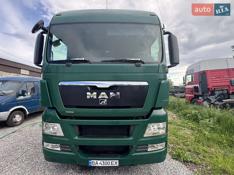 Зерновоз MAN TGX 18.440 2011 в Знаменке фото 28 Зерновоз MAN TGX 18.440 2011 в Знаменке