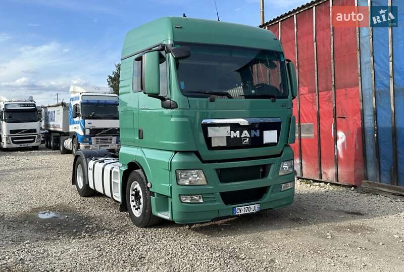 Тягач MAN TGX 18.440 2011 в Тернополі