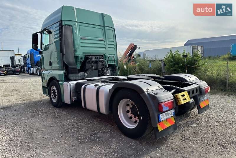 Тягач MAN TGX 18.440 2011 в Тернополі