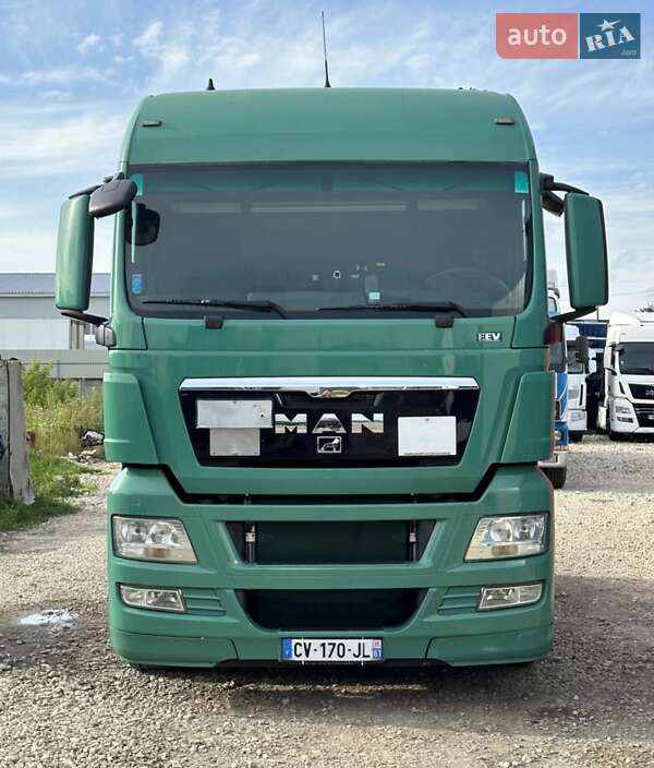 Тягач MAN TGX 18.440 2011 в Тернополі