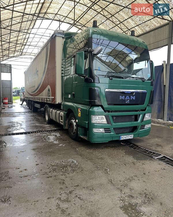 Тягач MAN TGX 18.440 2009 в Солотвине