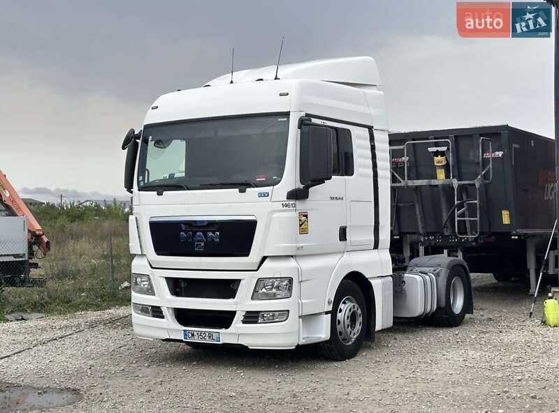 Тягач MAN TGX 18.440 2013 в Тернополе