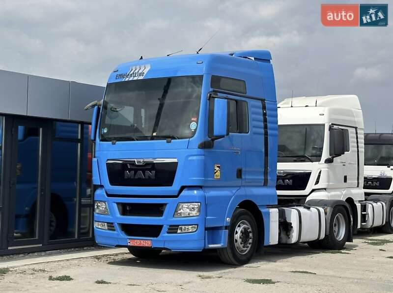 MAN TGX 18.440 2013
