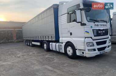 Тягач MAN TGX 18.440 2012 в 