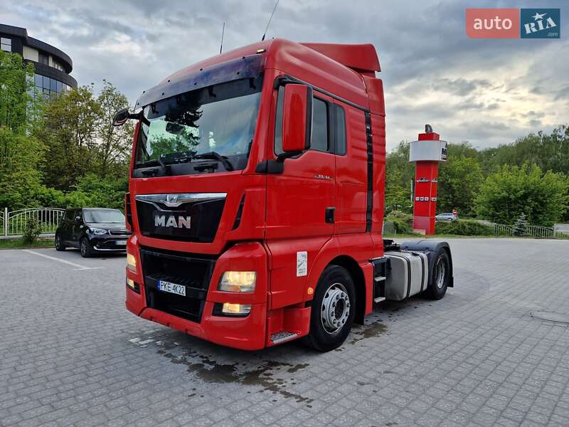 Тягач MAN TGX 18.440 2014 в 