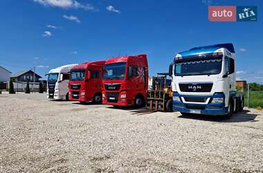 Тягач MAN TGX 18.440 2016 в 