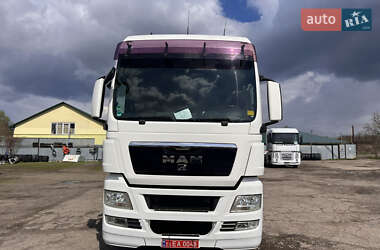 Тягач MAN TGX 18.440 2010 в Черновцах