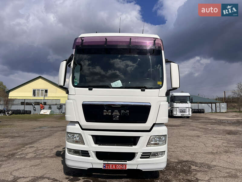 MAN TGX 18.440 2010