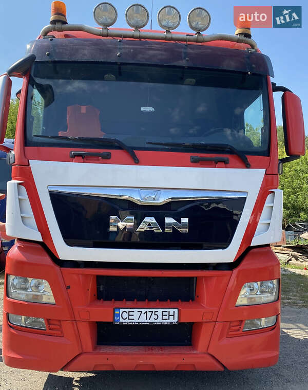 Самосвал MAN TGX 18.440 2014 в 