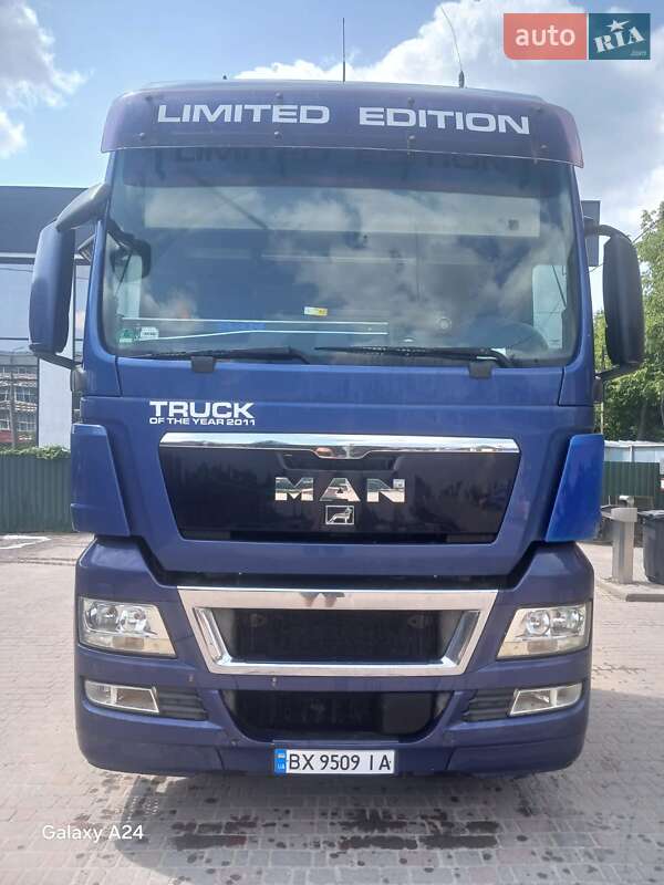 MAN TGX 18.440 2010