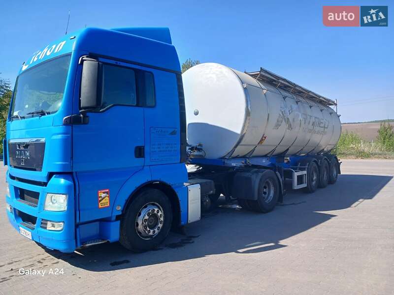 Тягач MAN TGX 18.440 2009 в Хмельницком