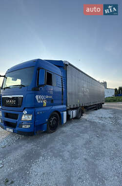 Другие грузовики MAN TGX 18.440 2013 в Львове