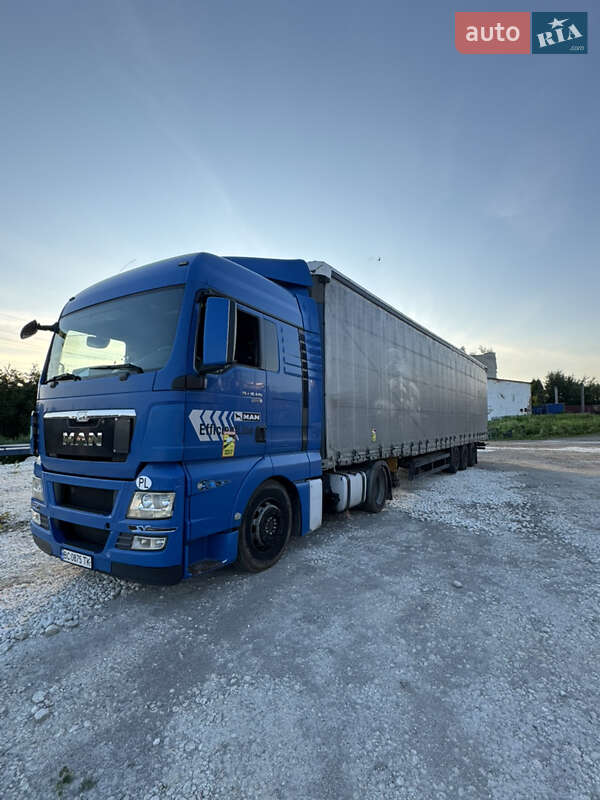 Другие грузовики MAN TGX 18.440 2013 в 
