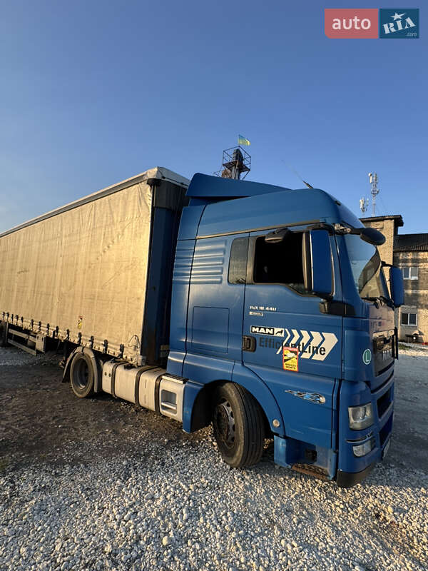 Другие грузовики MAN TGX 18.440 2013 в Львове