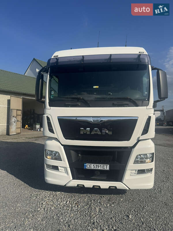 Тягач MAN TGX 18.440 2014 в Хотине