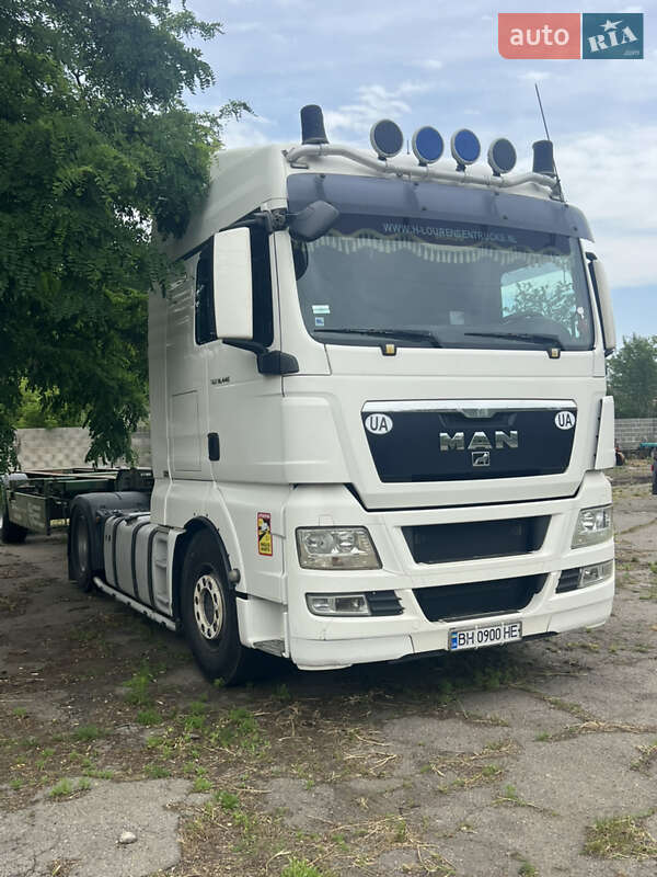 Тягач MAN TGX 18.440 2012 в Березовке