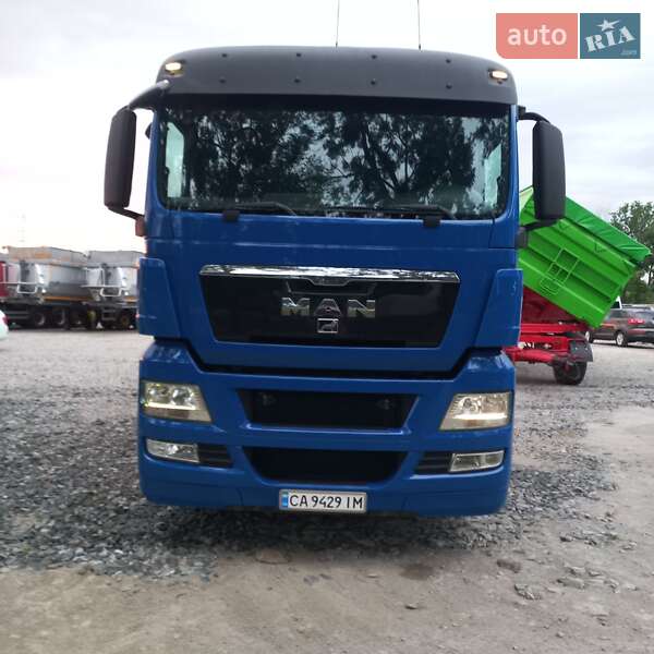Самосвал MAN TGX 18.440 2011 в Умани