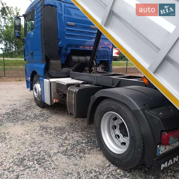 Самосвал MAN TGX 18.440 2011 в Умани
