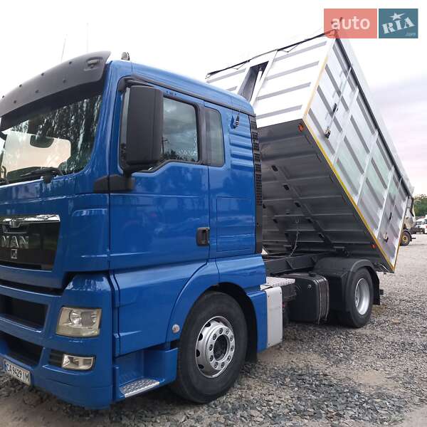 Самосвал MAN TGX 18.440 2011 в Умани