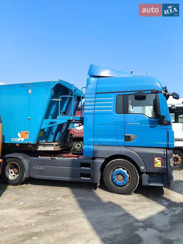 Тягач MAN TGX 18.440 2009 в Ровно
