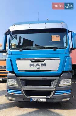 Тягач MAN TGX 18.440 2009 в Рівному